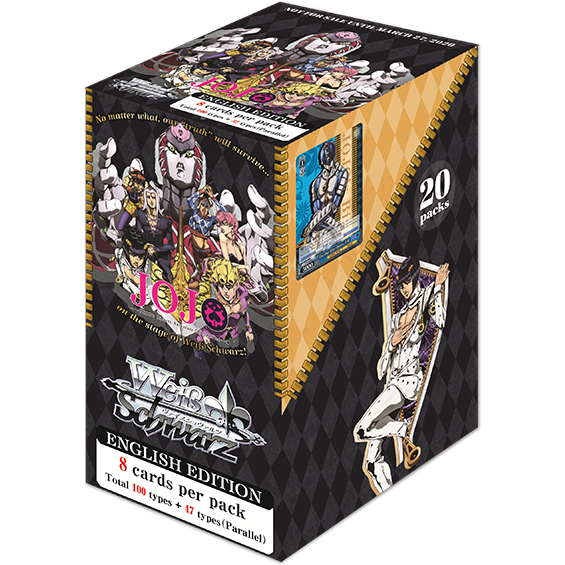 Weiß Schwarz - JoJo’s Bizarre Adventure: Golden Wind (ENG) (REPRINT)